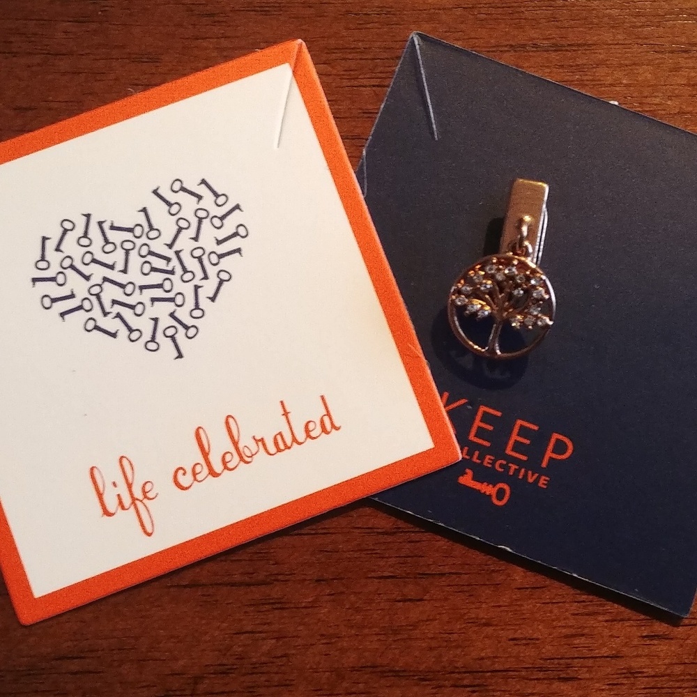 KEEP Collective hang on to family tree charm